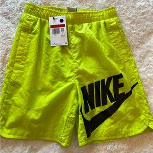 Nike Bright Lime Athletic Shorts